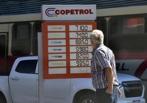 Combustible: Privados bajan precios y auguran que seguirán “cambiantes” - Economía - ABC Color