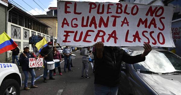 La Nación / Ecuador: Guillermo Lasso anuncia que no se presentará a las elecciones presidenciales