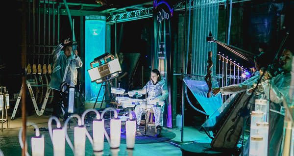 Diario HOY | Con espectáculo experimental, Orquesta H2O presentará nuevos instrumentos de agua