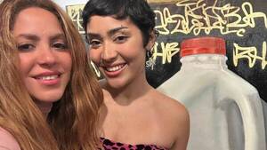 Shakira acompañó a su sobrina en una exhibición en Miami
