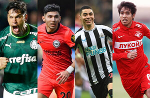 Versus / Los países que más exportan futbolistas: ¿En qué posición se encuentra Paraguay?