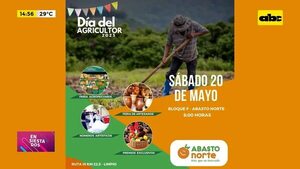 Video: “Día del Agricultor” en el Abasto Norte - Ensiestados - ABC Color