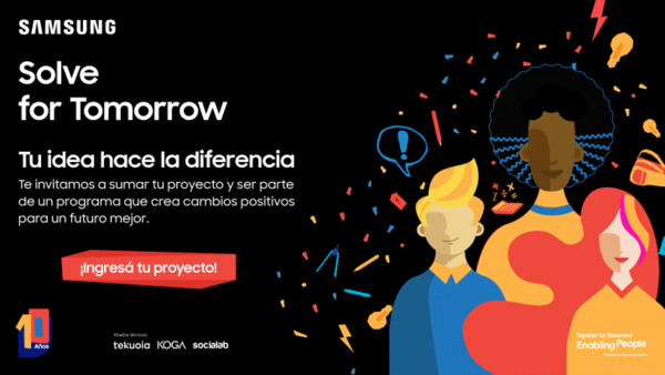 Llega la 10° edición de Solve for Tomorrow: “Tu idea hace la diferencia”