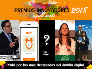 Premios Innovadores 2da edición: ¡Los más destacados del ámbito digital!