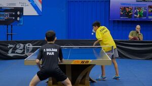 Guaireño Doldán llega hasta semifinal del WTT - La Tribuna