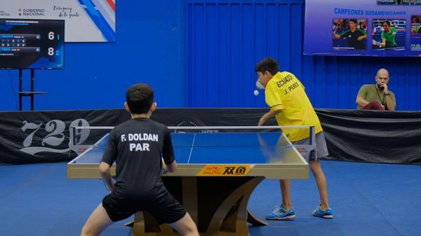 Guaireño Doldán llega hasta semifinal del WTT - La Tribuna