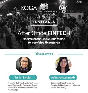 Mañana jueves realizarán una charla sobre innovación en servicios financieros