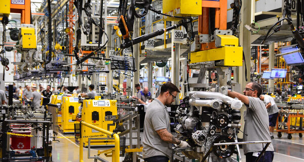 Mercedes-Benz acumula 350.000 motores exportados