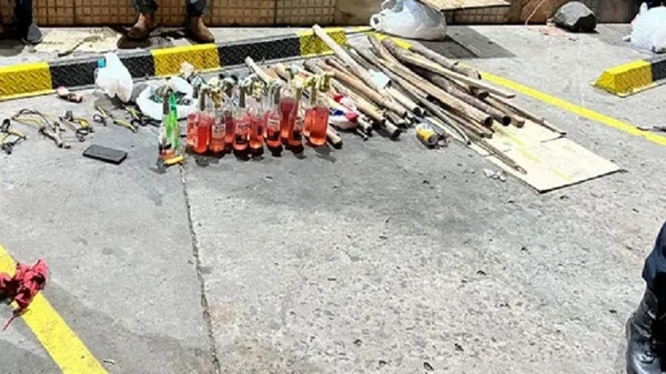 Dictan prisión preventiva para 14 manifestantes tras incidentes en TSJE - Noticias Paraguay