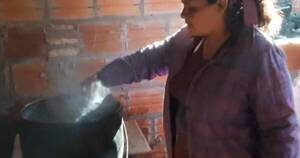 La Nación / San Pedro: piden ayuda para seguir alimentando a 60 niños del comedor Chiquitunga