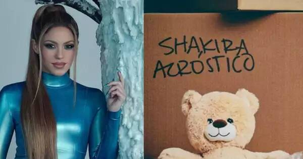 La Nación / “Gracias infinitas”: Shakira comparte su emoción por el éxito de Acróstico
