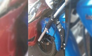 Dos lesionados en violento accidente de tránsito en Hernandarias