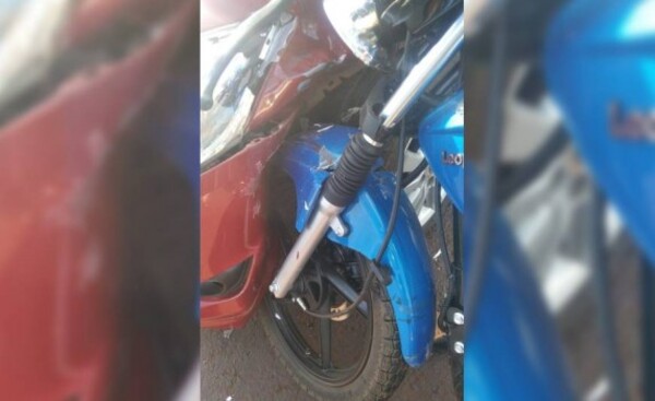 Dos lesionados en violento accidente de tránsito en Hernandarias