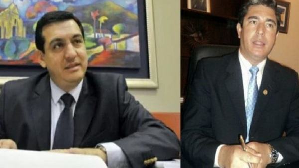 Enzo Cardozo y Rody Godoy condenados por corrupción se entregan a la Policía - Noticias Paraguay