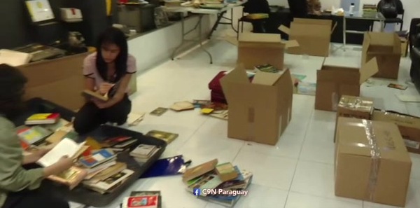 Ñamoñe'e: No paran las donaciones - C9N