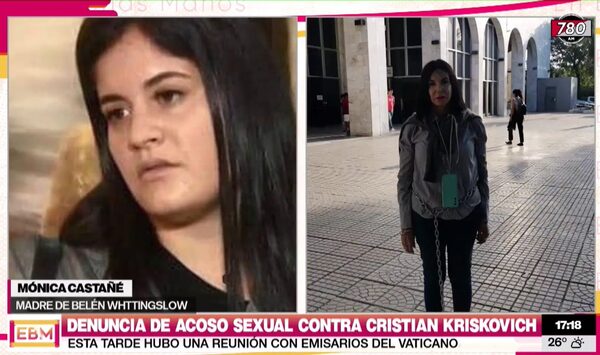 Caso Christian Kriskovich: Mamá de Belén afirmó que los emisarios del Vaticano se han mostrado "muy preocupados" - Megacadena — Últimas Noticias de Paraguay