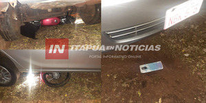 POLICÍA BUSCA INTENSAMENTE A MOTOASALTANTE QUE DISPARÓ A GUARDIA DE SEGURIDAD - Itapúa Noticias