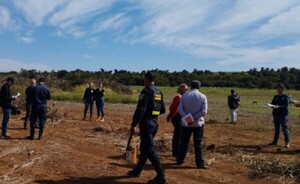 Allanan propiedad agrícola y constatan delitos ambientales
