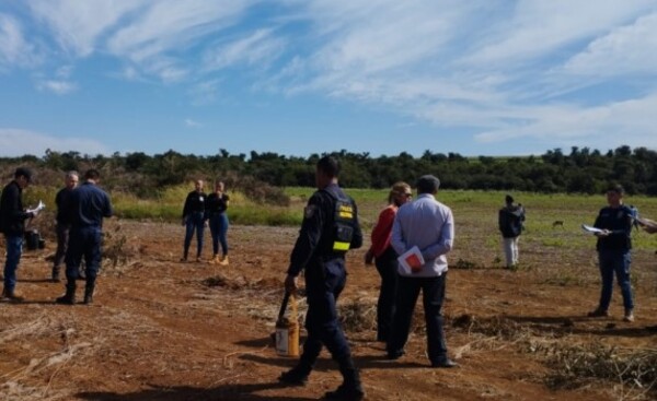 Allanan propiedad agrícola y constatan delitos ambientales