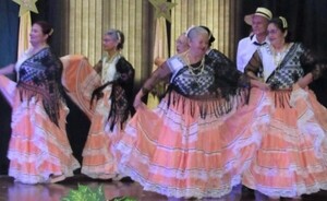Elenco de danza de adultos mayores obtiene primer puesto en Santa Rita