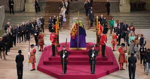 La Nación / El funeral de la reina Isabel II le costó USD 200 millones al gobierno británico
