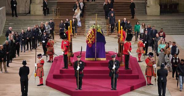 La Nación / El funeral de la reina Isabel II le costó USD 200 millones al gobierno británico