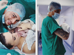 (VIDEO) Jean Fernandes agradece por la ayuda prestada para la llegada de Alice