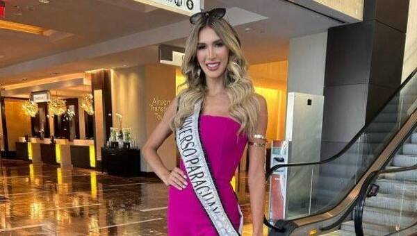 Nuestra Miss contó que se encerraba en el baño a llorar sin razón