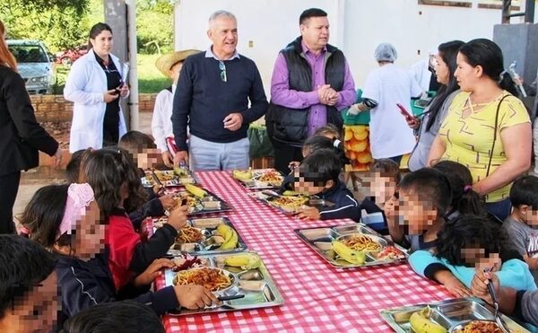 Distribución tardía y plazo reducido: almuerzo escolar solo llegará 90 días en Hernandarias - ABC en el Este - ABC Color