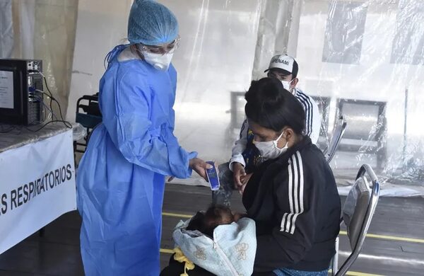 Crece demanda de consultas e internaciones por cuadros respiratorios - Nacionales - ABC Color