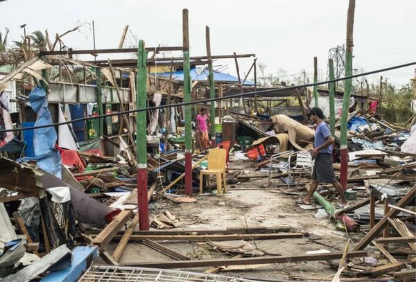Al menos 145 muertos tras el paso intenso ciclón Mocha en Myanmar - Megacadena — Últimas Noticias de Paraguay