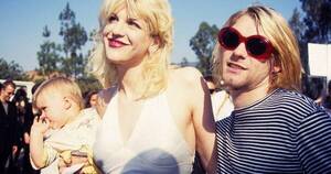 La Nación / Courtney Love compartió letras inéditas de “Smells like Teen Spirit” de Nirvana