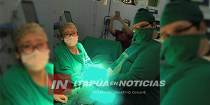 IMPORTANTE CIRUGÍA SE REALIZÓ EN HOSPITAL DISTRITAL DE CORONEL BOGADO - Itapúa Noticias