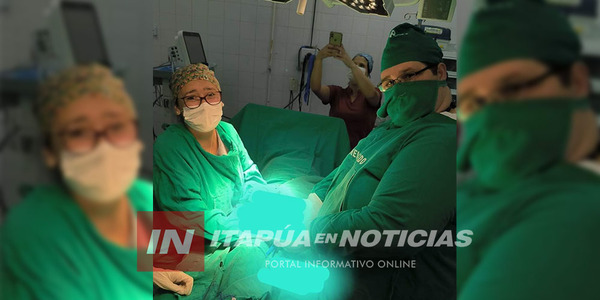 IMPORTANTE CIRUGÍA SE REALIZÓ EN HOSPITAL DISTRITAL DE CORONEL BOGADO - Itapúa Noticias