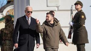 Biden se reunirá con Volodimir Zelensky en el marco de la cumbre del G7 en Japón - ADN Digital