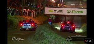 Versus / Fau Zaldívar se muestra "imbatible" en la nocturna de Erechim