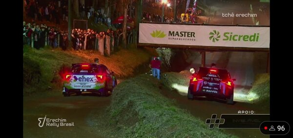 Versus / Fau Zaldívar se muestra "imbatible" en la nocturna de Erechim