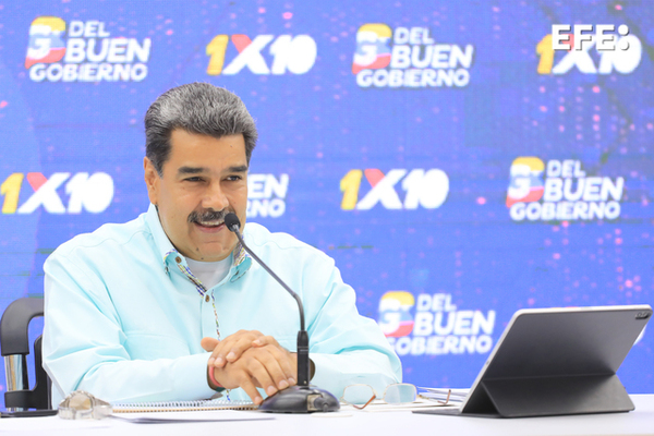 Venezuela enfrenta "problemas graves" en el suministro de gas, asegura Nicolás Maduro - MarketData