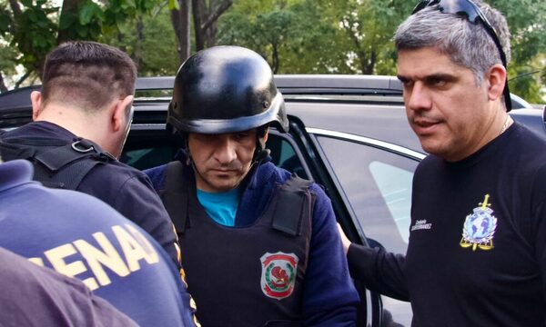 Zully Rolón he’i que la Senad es un búnker con 100 agentes que resguardarán a “Tio Rico”