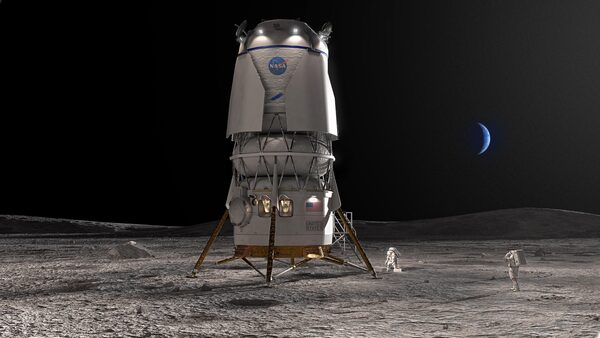 La NASA selecciona a la empresa Blue Origin para desarrollar un sistema de aterrizaje para la misión Artemis V - Megacadena — Últimas Noticias de Paraguay
