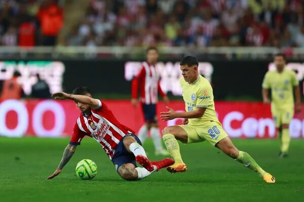 El América de Sánchez saca ventaja ante Chivas en semifinales de Liga mexicana - Fútbol Internacional - ABC Color