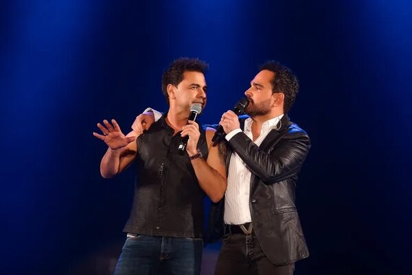 Zezé di Camargo y Luciano llegan al SND Arena para rendir homenaje a las madres - Música - ABC Color