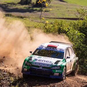 Rally de Erechim: Top-5 paraguayo en el shake down - ABC Motor 360 - ABC Color