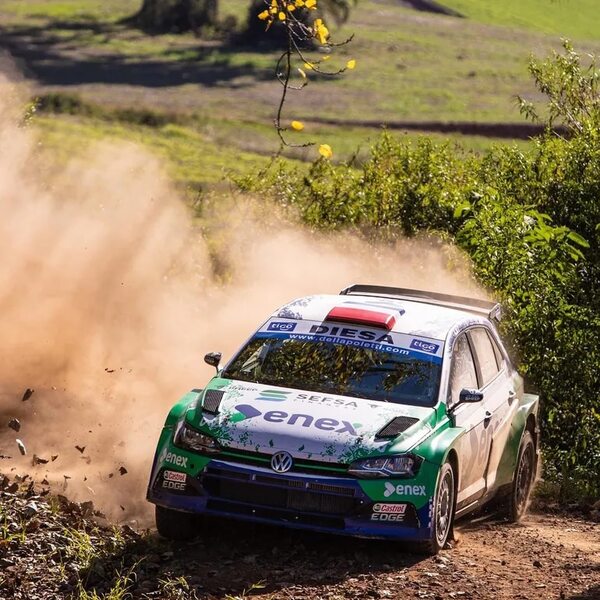 Rally de Erechim: Top-5 paraguayo en el shake down - ABC Motor 360 - ABC Color