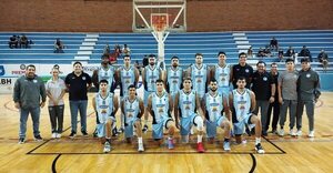 Baloncesto: San José sigue arriba en el Apertura - Polideportivo - ABC Color