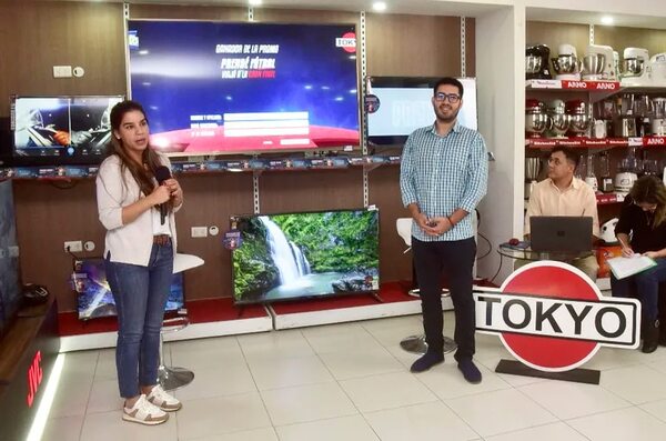 Sorteo de la promo “Prendé Tokyo” - Empresariales - ABC Color