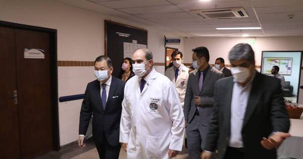 La Nación / Donan dispositivos médicos para sistema innovador HIS