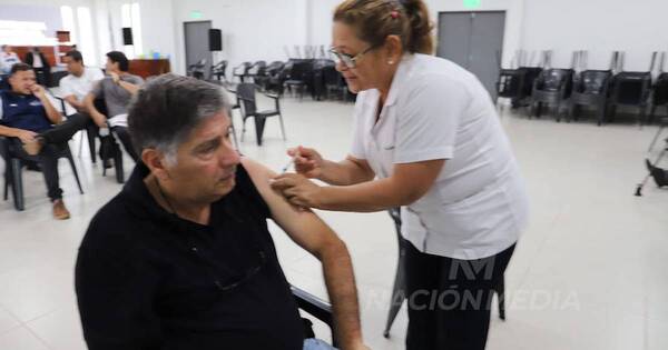 La Nación / Aplicaron más de 700.000 dosis contra la influenza