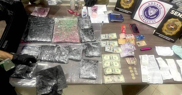 La Nación / Senad decomisa más de 11 mil pastillas de éxtasis