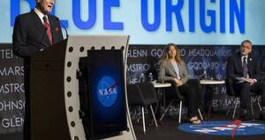 La Nación / Blue Origin construirá módulo de alunizaje